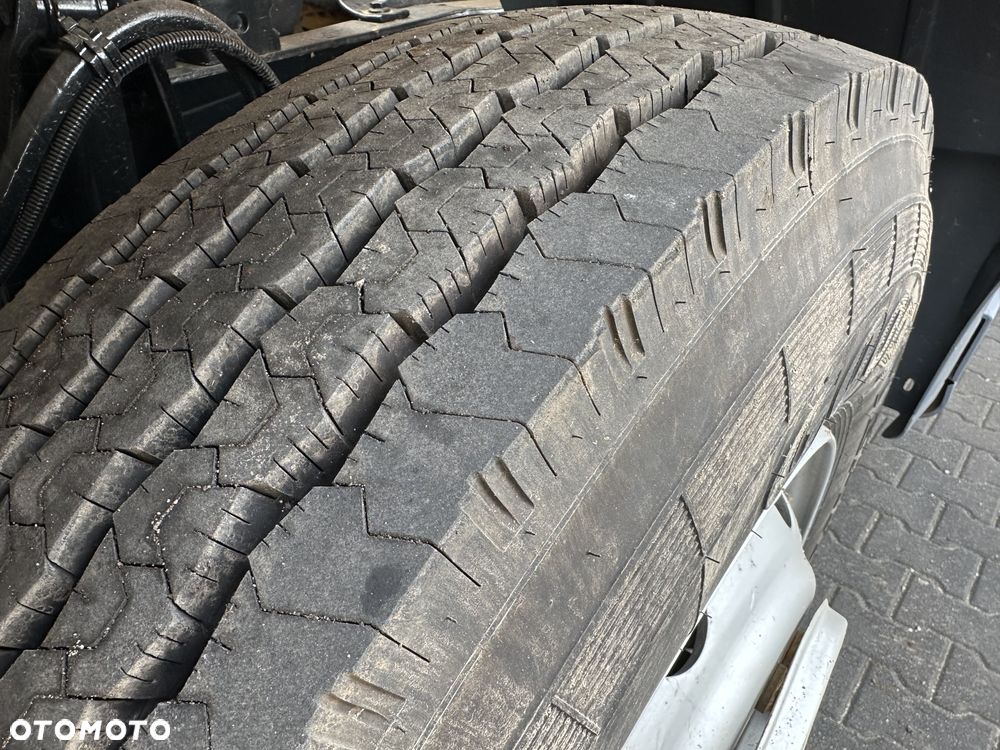 Mercedes-Benz Atego 1218 Wywrotka  kipper duże koła!!! - 18