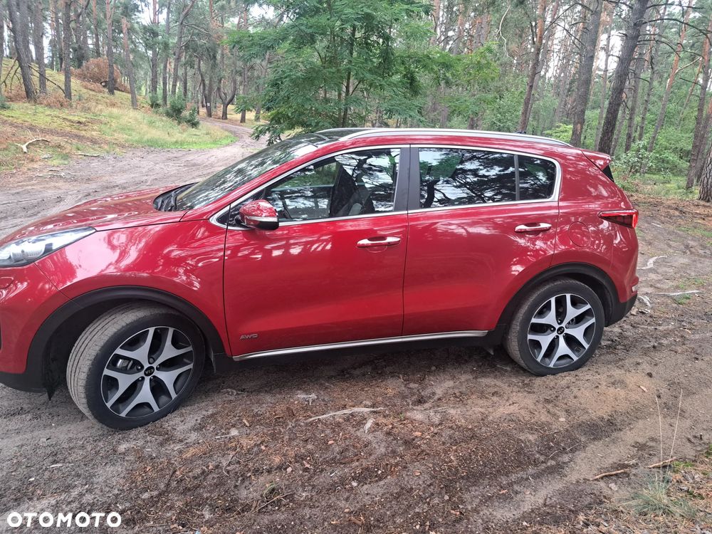 Kia Sportage 2.0 CRDI Business Line 4WD - 2