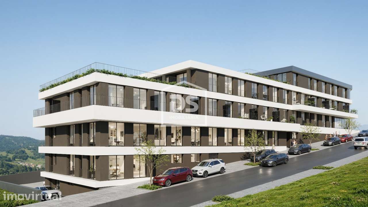 Apartamento T2 Venda em Cristelos, Boim e Ordem,Lousada - Grande imagem: 4/6