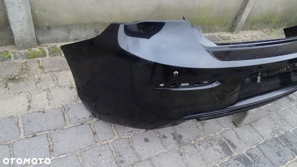 bmw 1 f20 sportline lci lift - zderzak tylny - 2