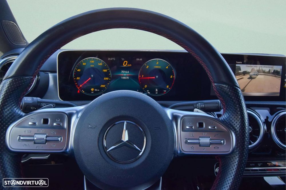 Mercedes-Benz A 180 d AMG Line Aut. - 26
