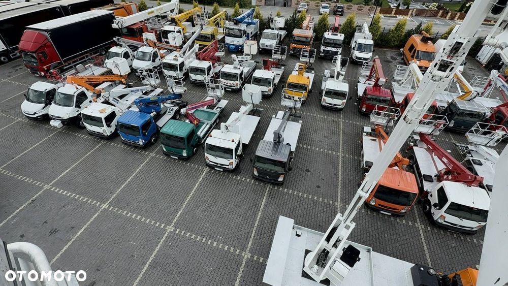 MAN LE 14.220B 4x4 Zwyżka Bizzocchi KF 260 Podnośnik Koszowy - 10