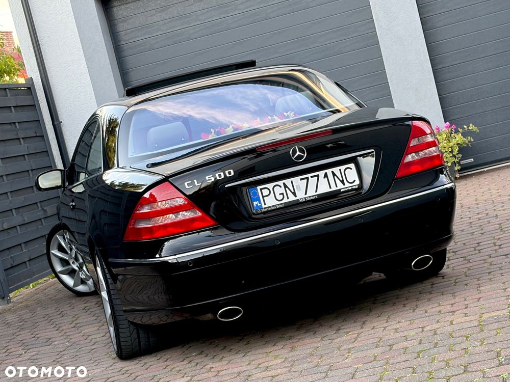 Mercedes-Benz CL - 32