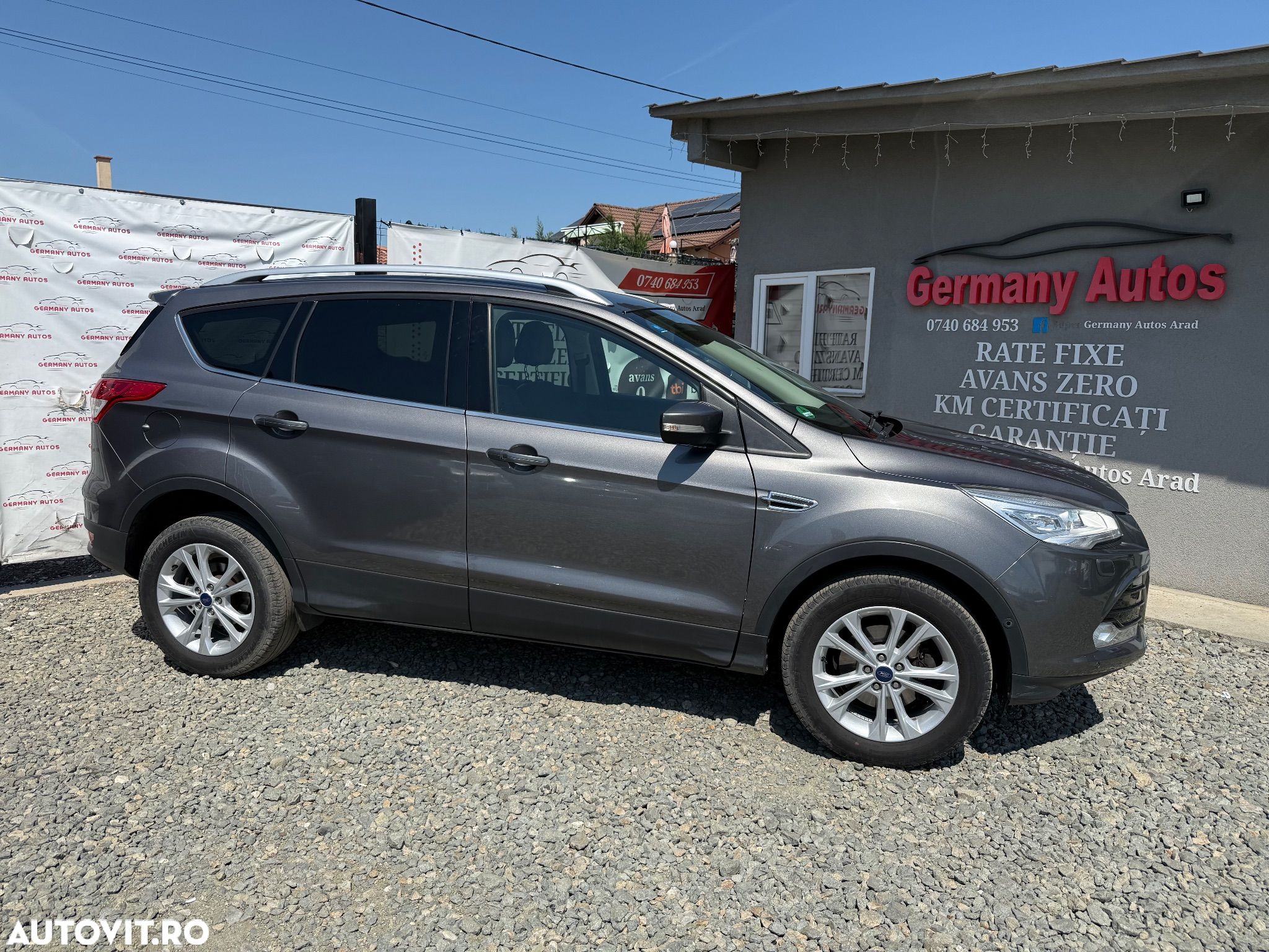 Ford Kuga 1.6 EcoBoost 2x4 Titanium - 1