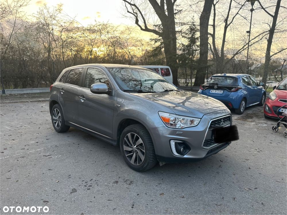 Mitsubishi ASX 1.8 DI-D 2WD Comfort Edition - 4