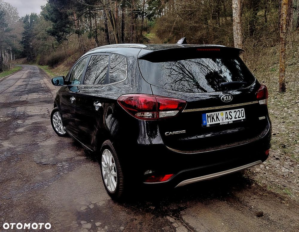 Kia Carens 1.7 CRDi Business Line 7os - 5