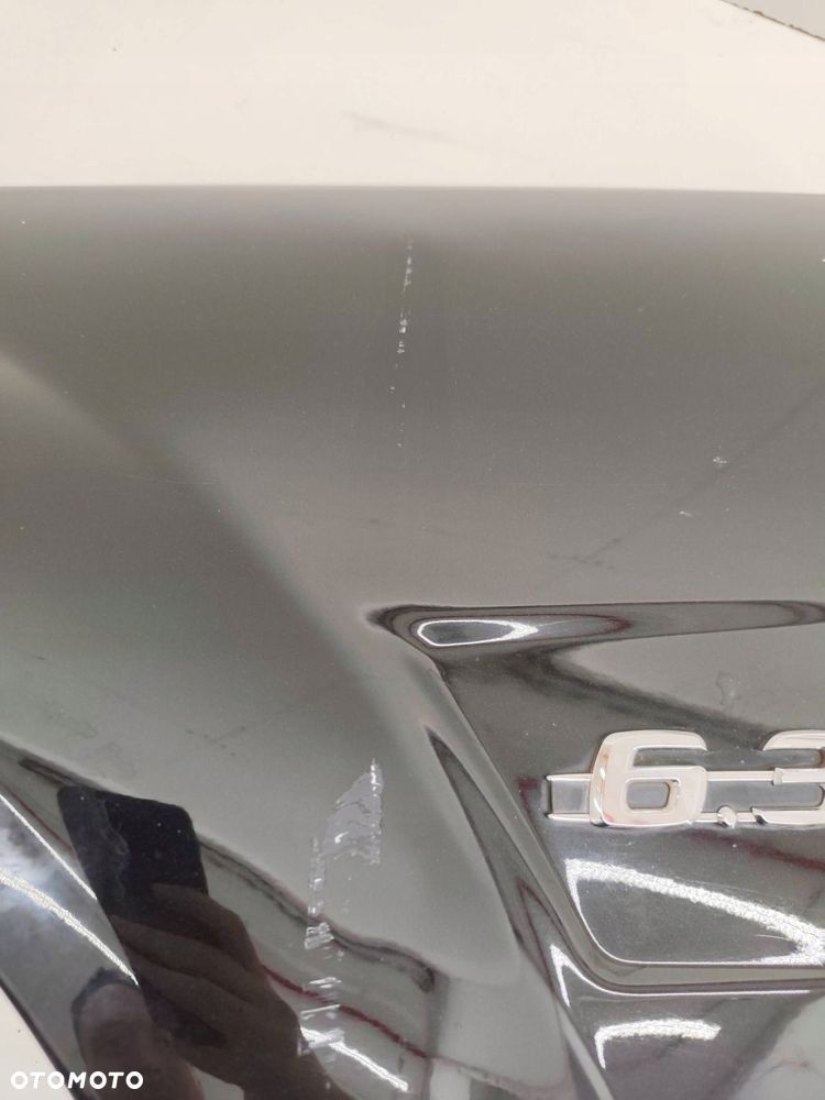 MERCEDES W204 LEWY PRZEDNI BŁOTNIK AMG C63 ORYGINAŁ - 5
