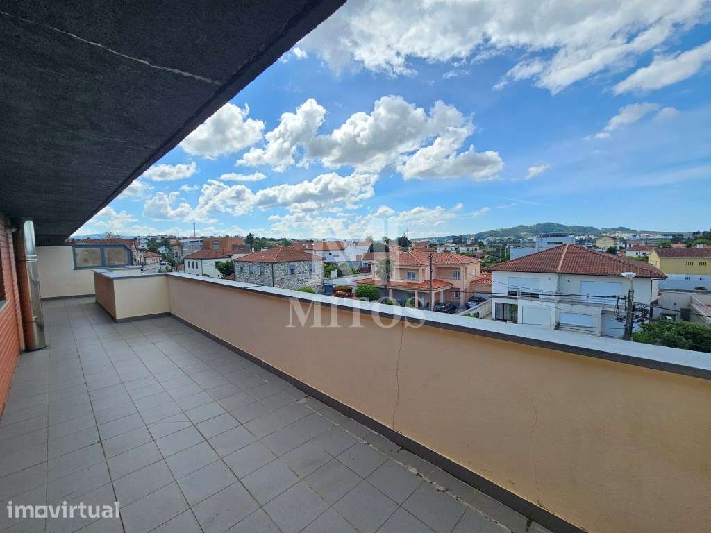 Apartamento T3 para arrendar com terraço - Portuzelo - Grande imagem: 4/18