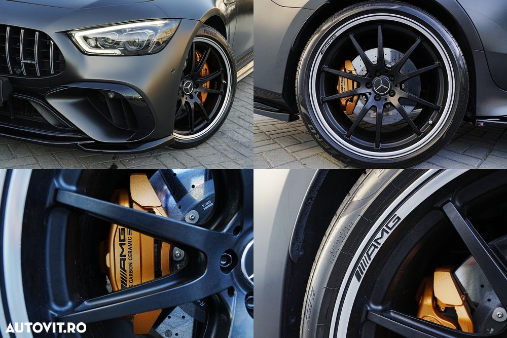 Mercedes-Benz AMG GT-S 63 E Performance Coupe Speedshift MCT 9G Sonderedition green hell magno - 14