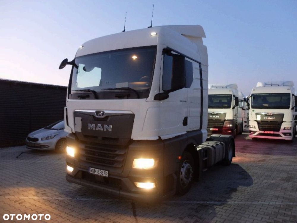MAN TGX 18.480 4x2 LL SA GX Retarder - 2