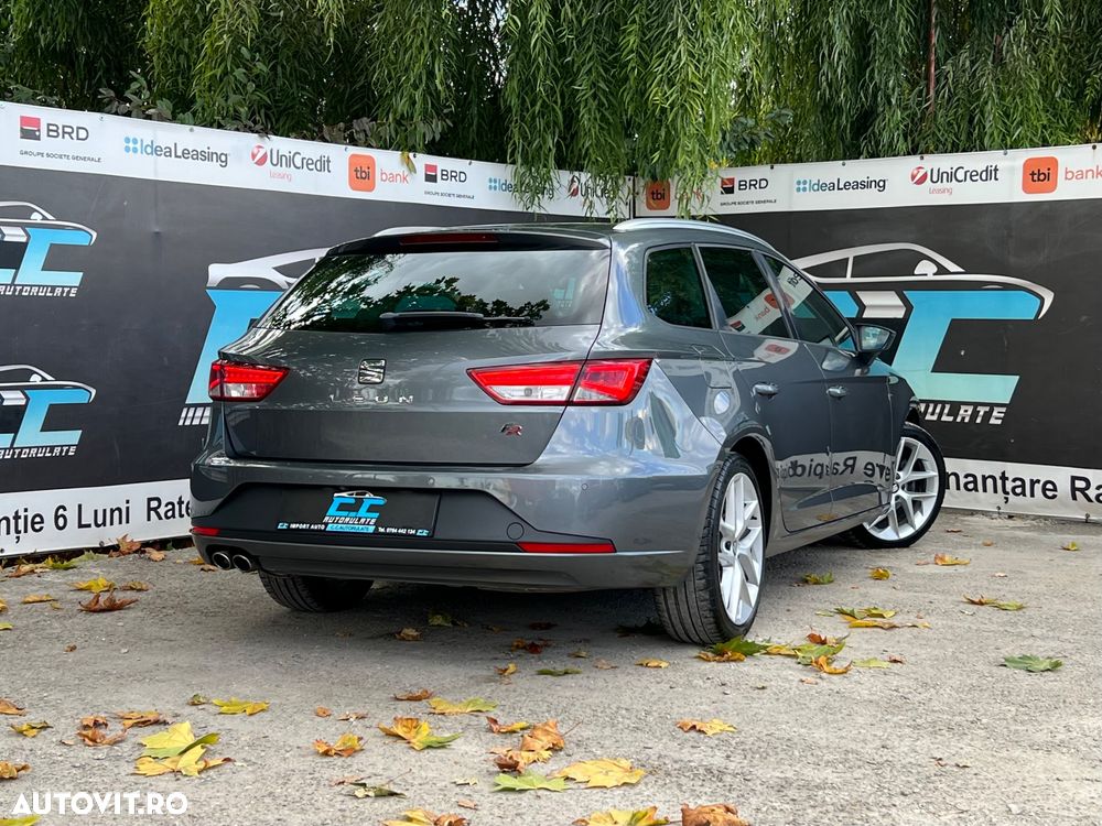 Seat Leon 2.0 TDI DPF DSG FR - 4
