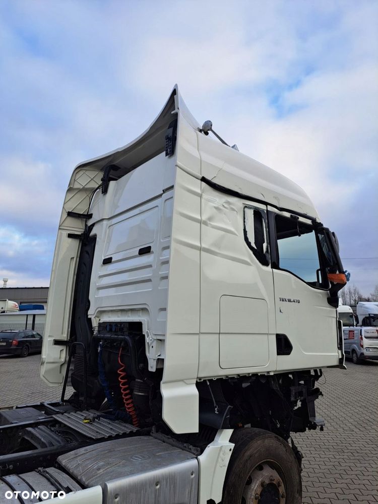SZKIELET KABINY Z DRZWIAMI MAN TG3 TGX GM / XLX EUROPA NOWY MODEL USZKODZON - 5