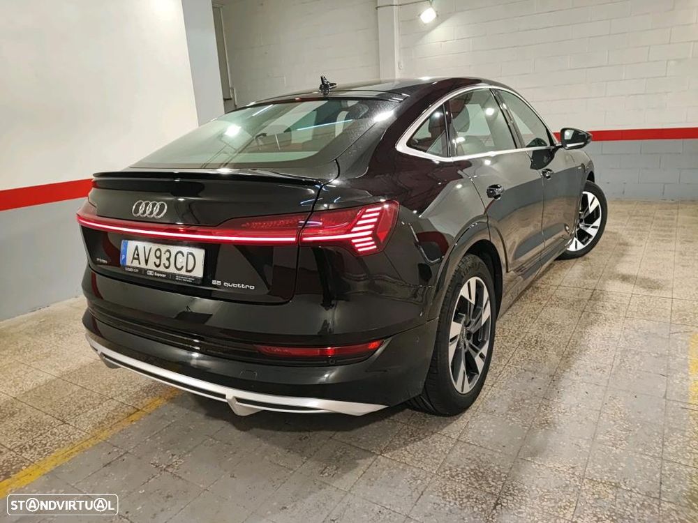 Audi e-tron Sportback 55 quattro S line - 3