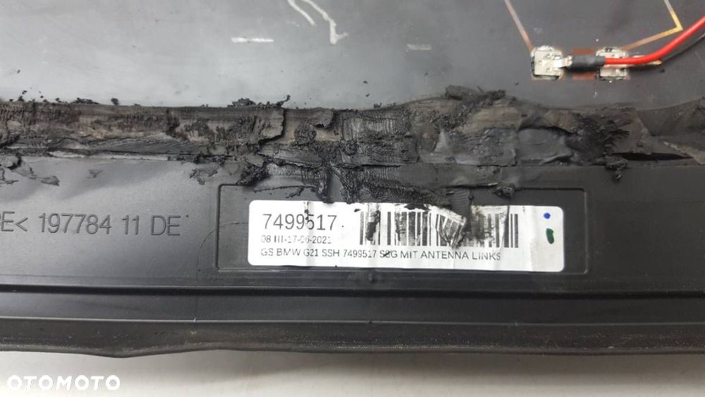 SZYBA KAROSERYJNA LEWA BMW G21 KOMBI EU - 3