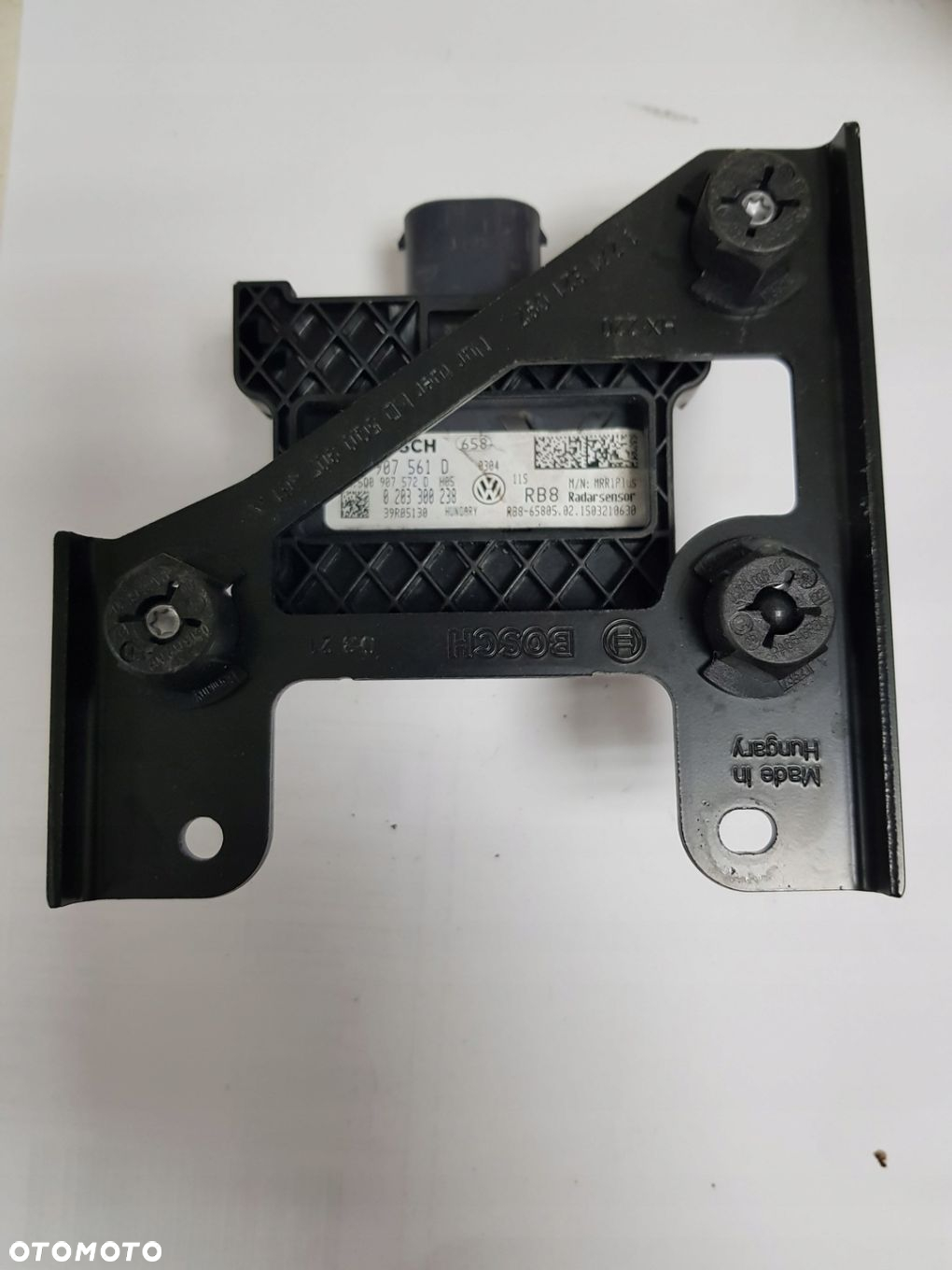 VOLKSWAGEN SENSOR RADAR DISTRONIC 5Q0907561D - 4