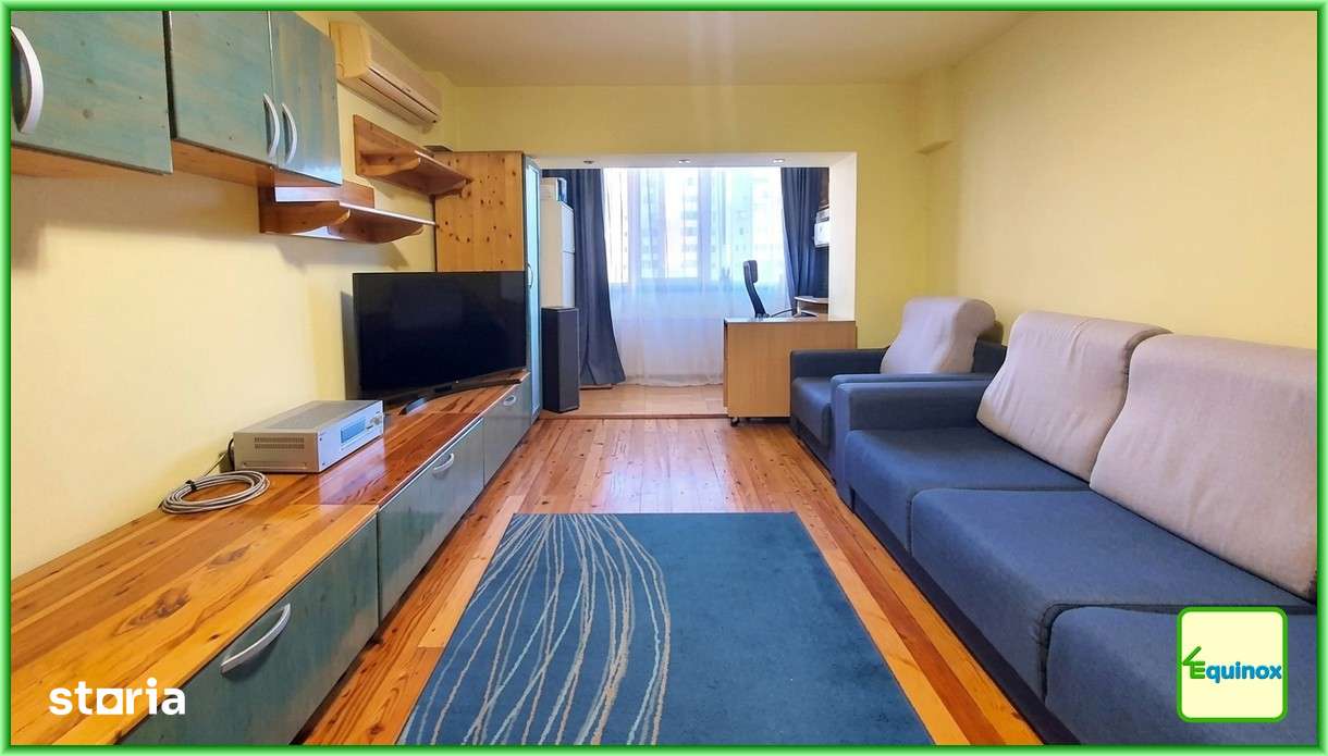 Apartament cu 2 camere, mobilat, Republicii-Mega Image, ECX71321 — fotografia 1