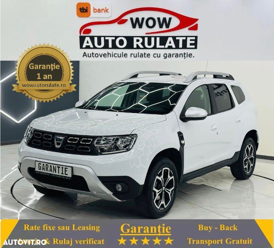 Dacia Duster SCe 115 4WD Prestige - 1