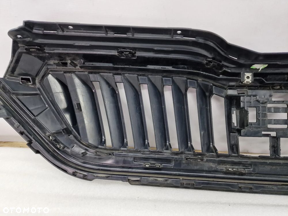 SKODA SCALA 657 18- CZARNA ATRAPA / GRILL PRZEDNI PRZÓD , NR 657853653 , NR AUKCJI GL351 - 16
