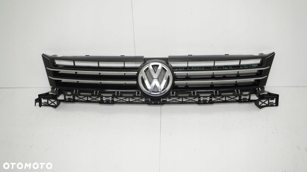 GRILL ATRAPA ZDERZAKA VW CADDY 10-16R - 3