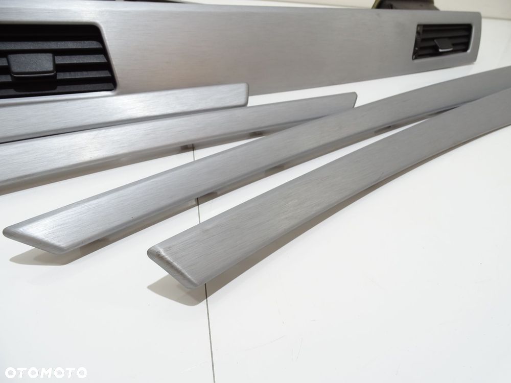 DEKORY SZCZOTKOWANE ALUMINUM BMW E60 E61 6951052 - 7