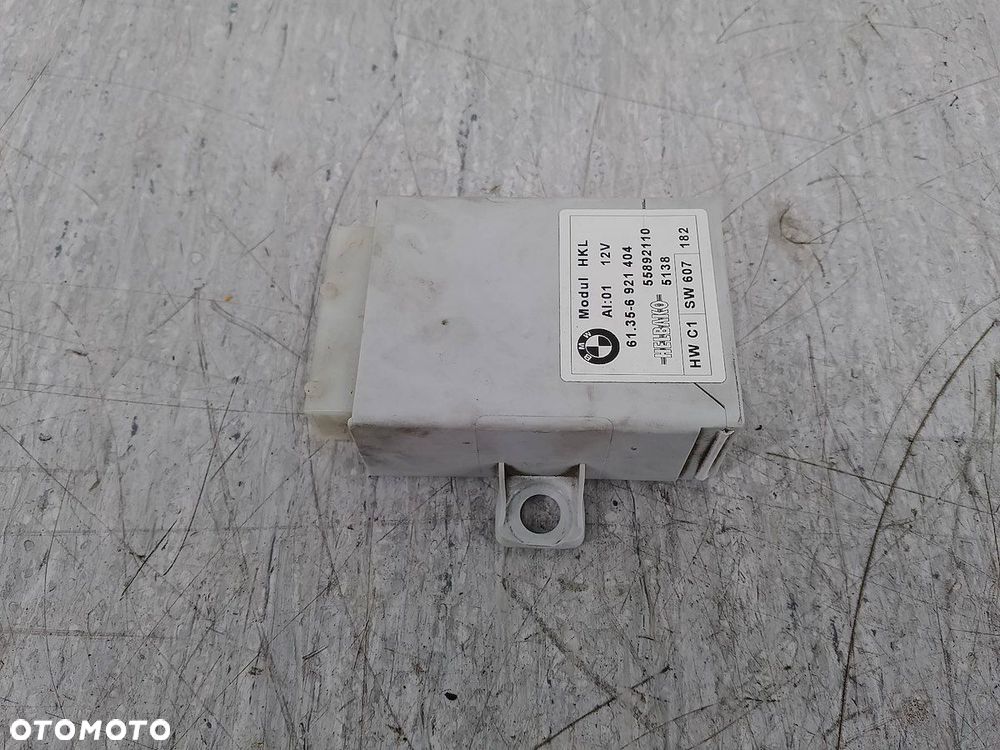 MODUŁ KLAPY BAGAŻNIKA BMW SERIA 7 E65 6921404 55892110 - 5