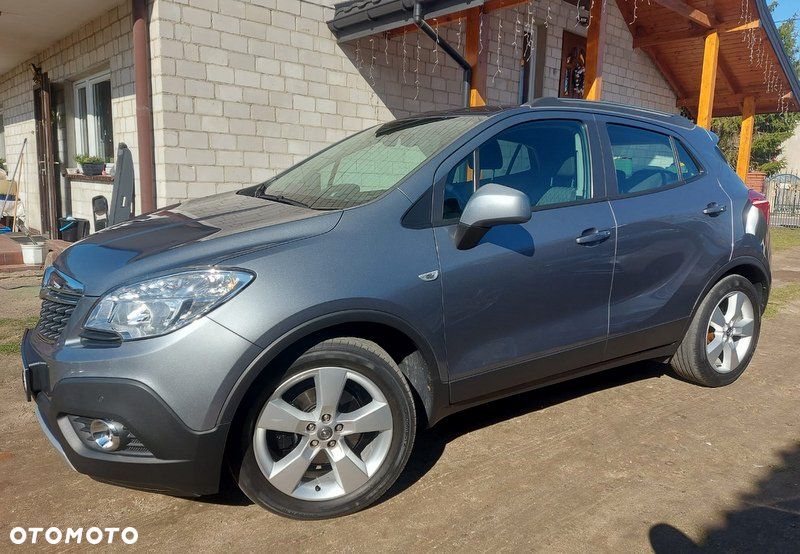Opel Mokka 1.4 Turbo ecoFLEX Start/Stop Edition - 17