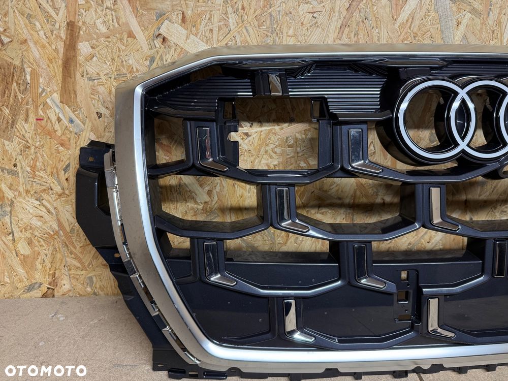 GRILL PRZEDNI ATRAPA PRZÓD KAMERA ACC AUDI Q7 4M II S-LINE LIFT 4M0853651BD - 18