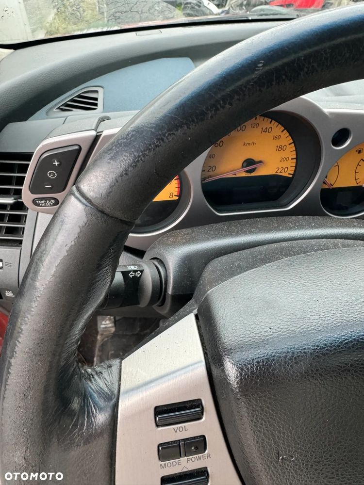 NISSAN MURANO Z50 I KIEROWNICA AIRBAG KIEROWCY MULTIFUNKCYJNA - 7