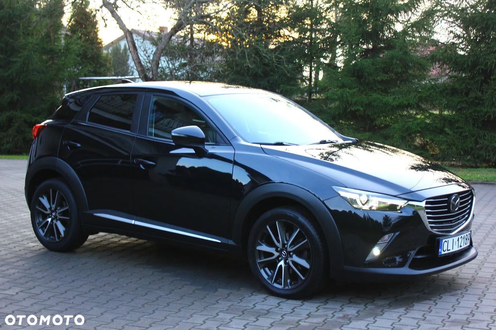 Mazda CX-3 SKYACTIV-G 150 i-ELOOP AWD Drive Exclusive-Line - 20