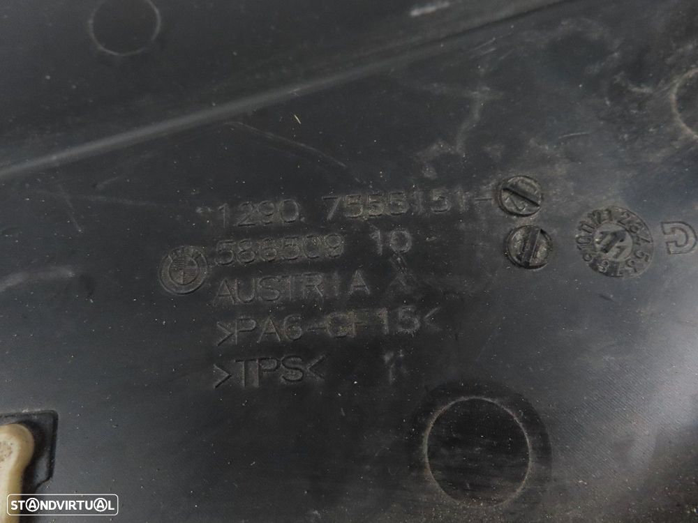 Tampa da Caixa da Centralina do Motor Seminovo/ Original BMW 7 (F01, F02, F03, F... - 3