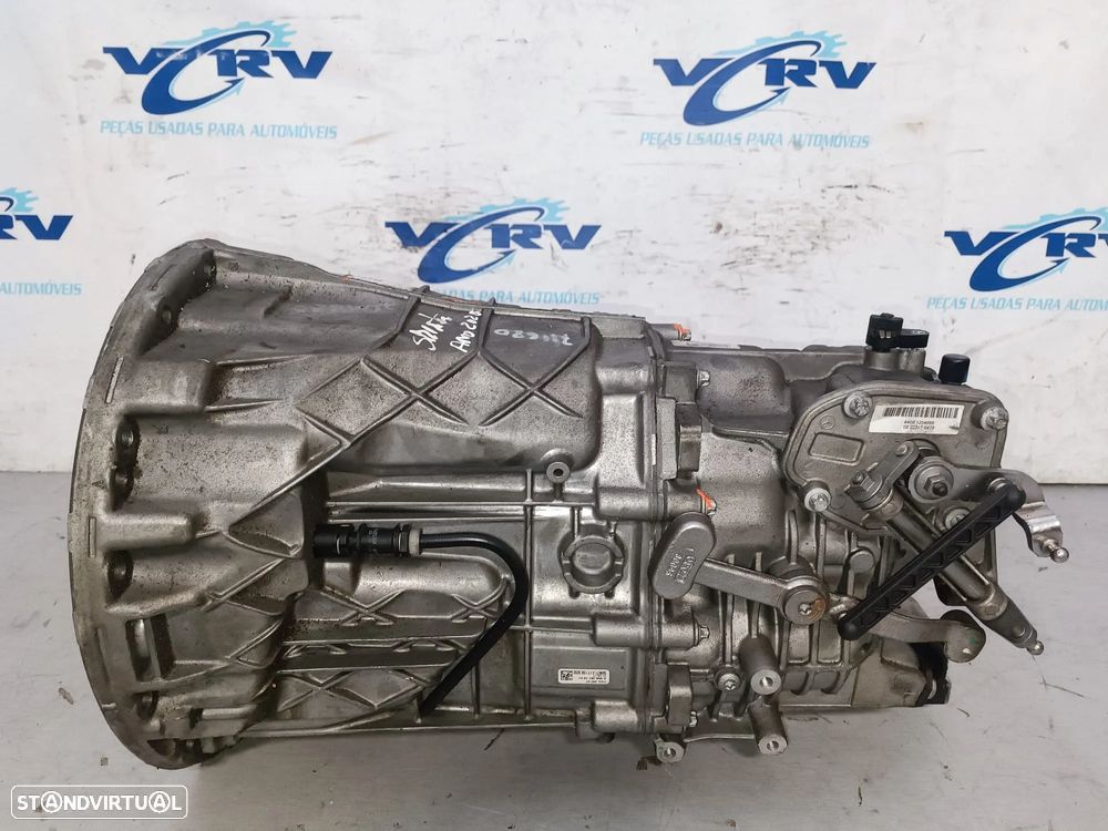 Caixa de velocidades Mercedes Sprinter 906 2.1 DIESEL REf.: 711680 - 1