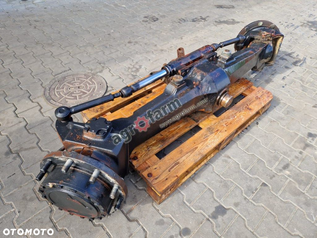 MOST PRZEDNI DANA MASSEY FERGUSON 6290 - 3
