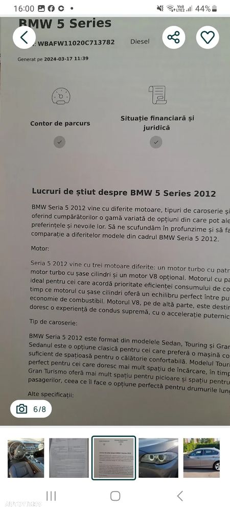 BMW Seria 5 520d - 11
