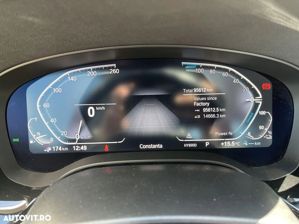 BMW Seria 5 530e Aut. Luxury Line - 11