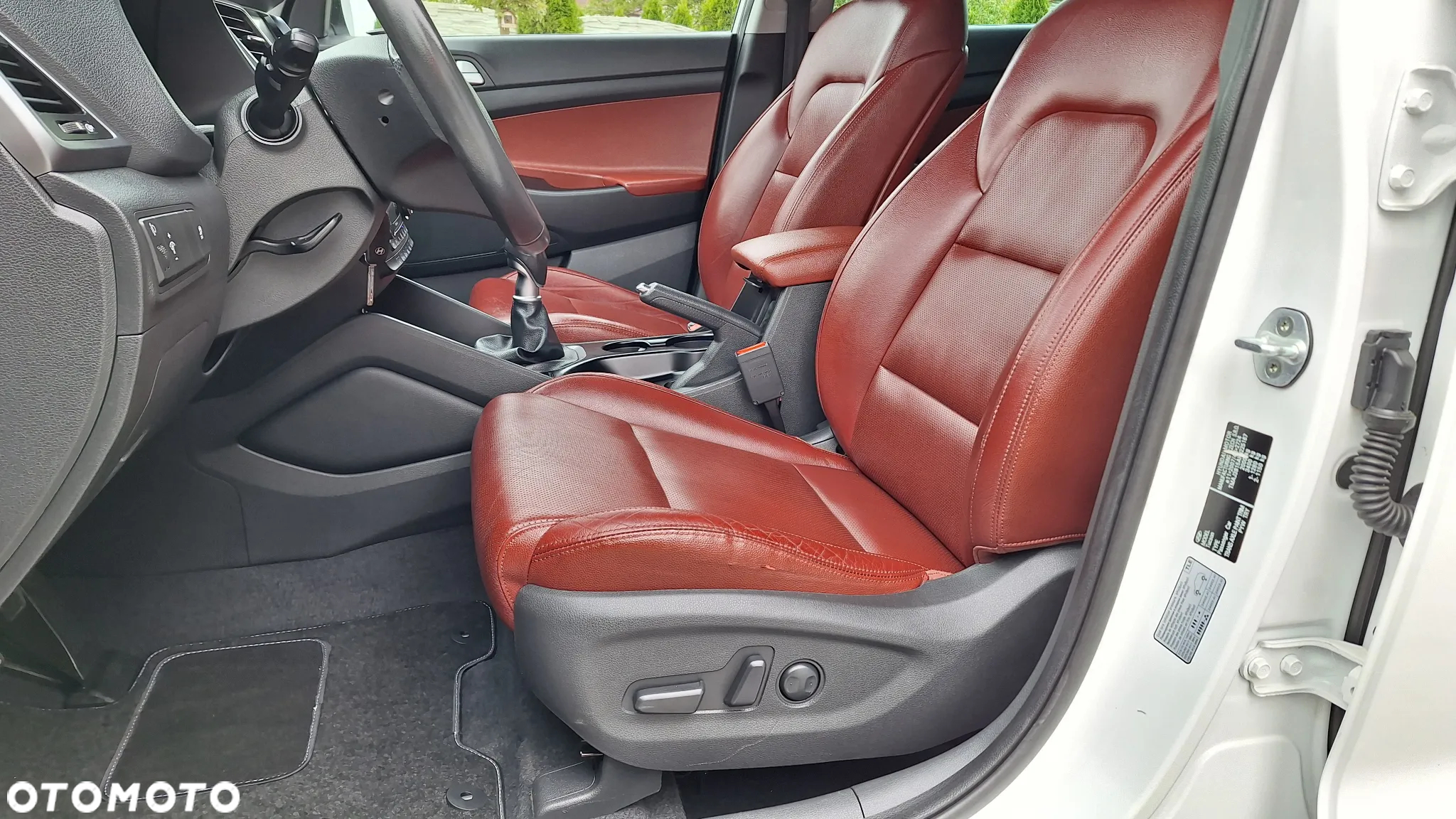 Hyundai Tucson blue 1.7 CRDi 2WD Style - 10