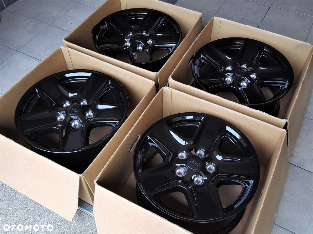 Alufelgi 17 5x127 Jeep Wrangler Gladiator Grand Cherokee Commander 44# - 6