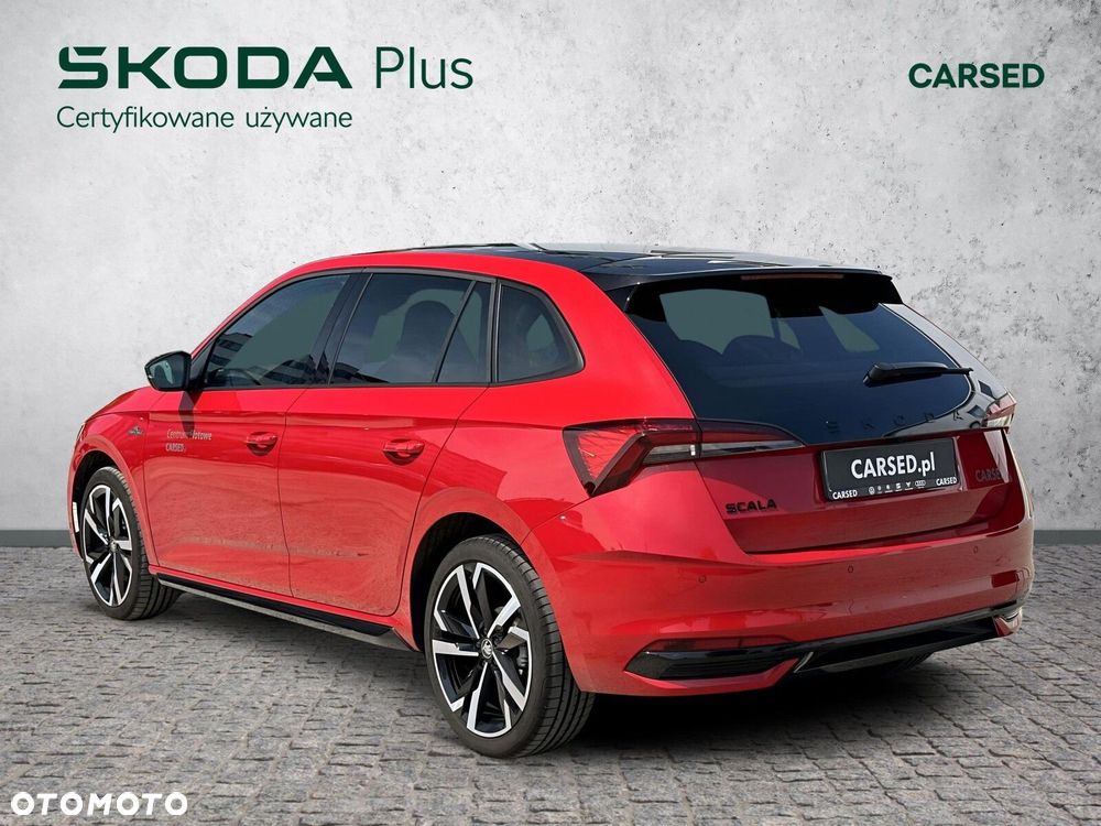 Skoda Scala 1.5 TSI Monte Carlo DSG - 4