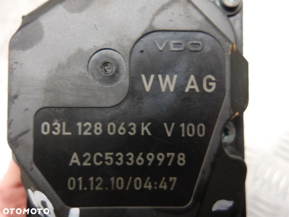 SEAT IBIZA IV 08-12 3D 1.2 TDI PRZEPUSTNICA 03L128063K - 5