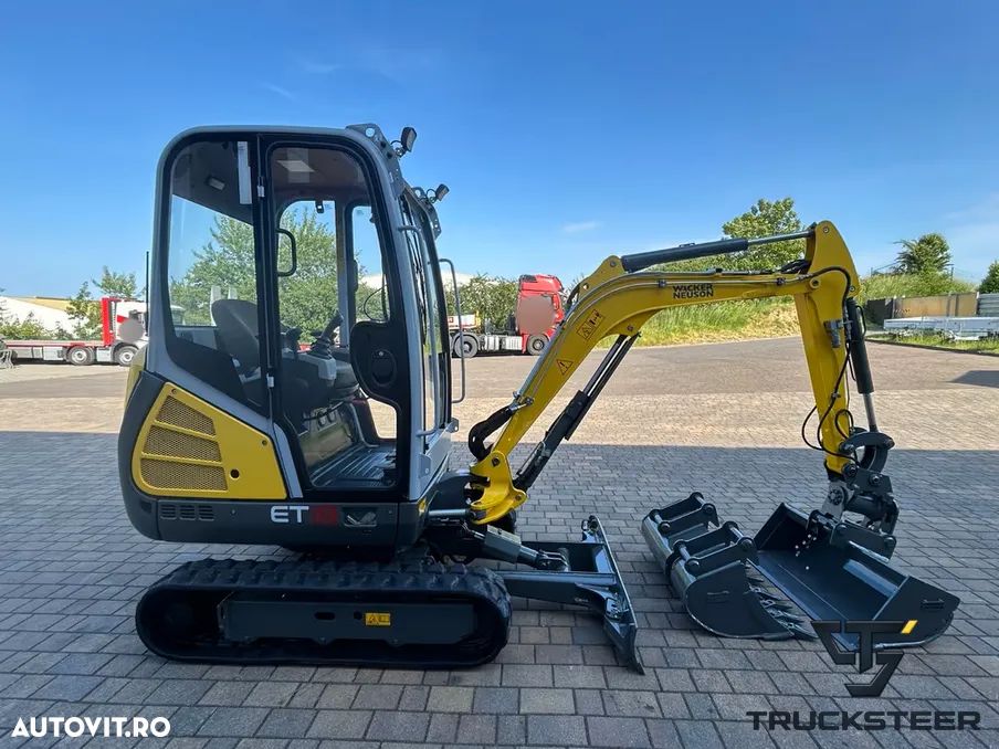 Wacker Neuson ET 18 | Lama Nivelatoare | JoyStick - 6