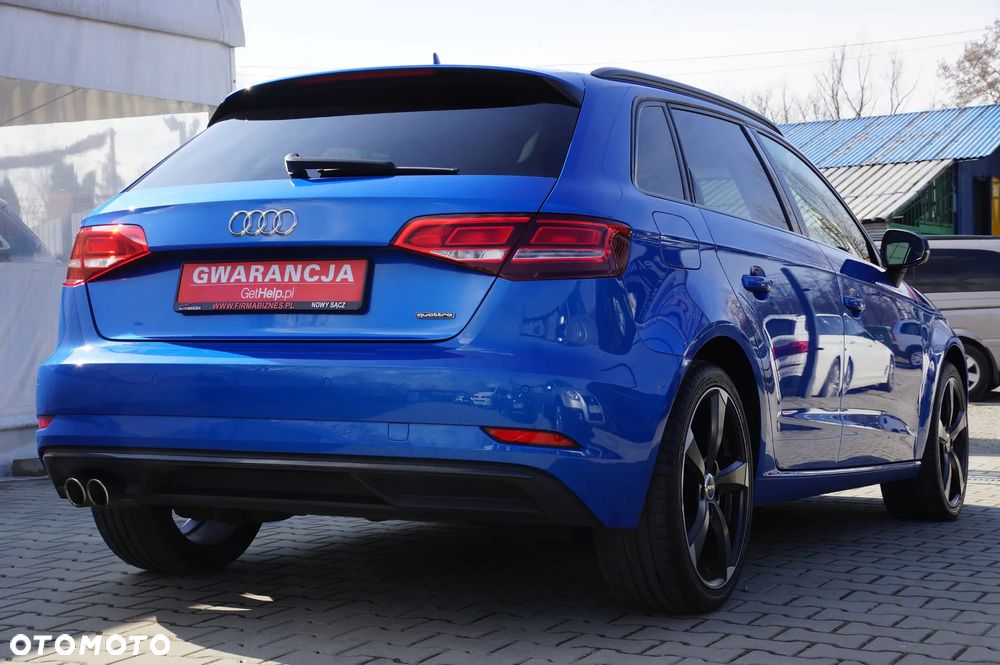 Audi A3 Sportback 2.0 TDI quattro - 9