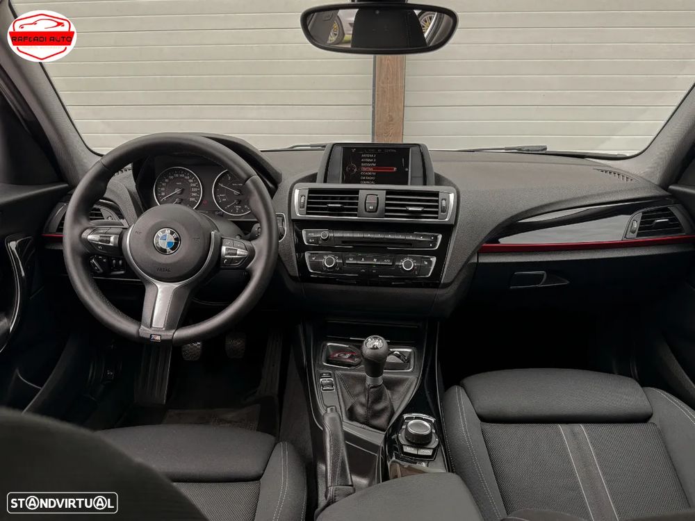 BMW 116 d Sport Line - 12