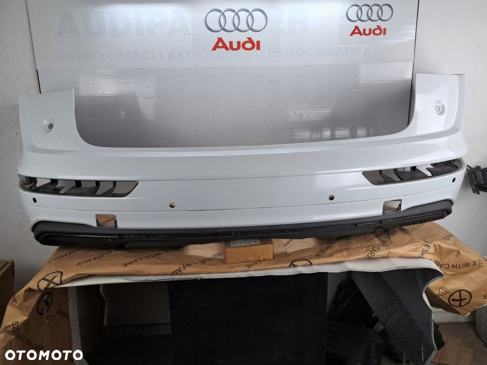 ZDERZAK AUDI SQ5 Q5 S-LINE II FY 80A LIFT 2021-23 - 2