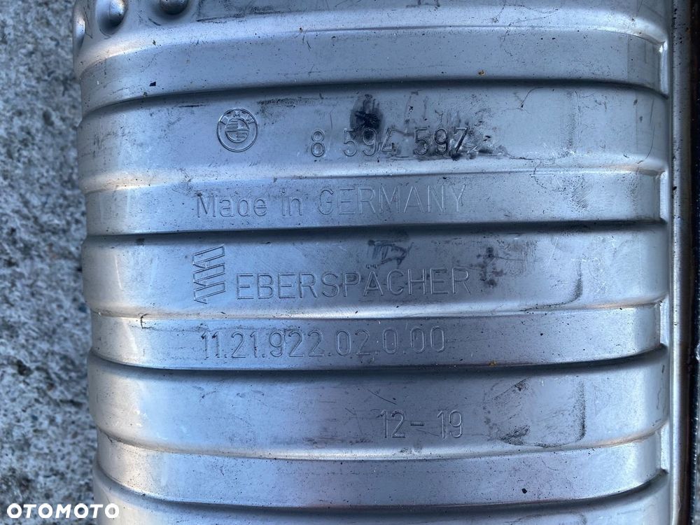 TŁUMIK KOŃCOWY BMW F30, F31 3.0 D 8594597 - 3