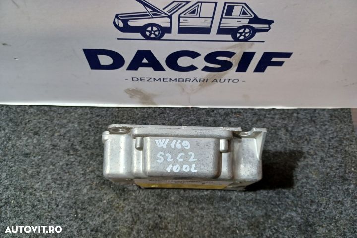 Calculator airbag A1698201326 Mercedes-Benz A-Class W169 [2004 - 2008 - 2