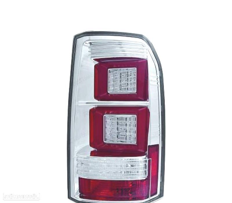 FAROLINS TRASEIROS LED PARA LAND ROVER DISCOVERY 04-13 - 1