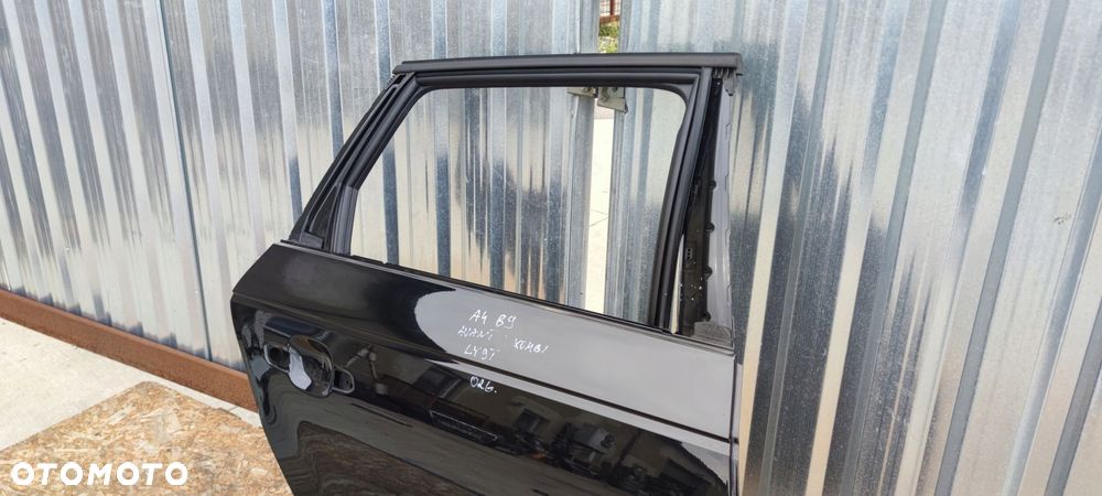DRZWI PRAWY TYŁ AUDI A4 B9 LY9T AVANT / KOMBI ORG - 12
