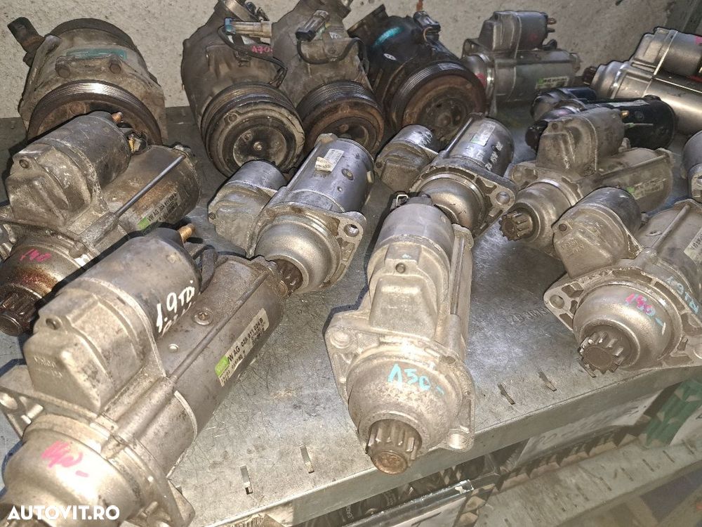 Electromotor Golf 4 Octavia Touran Audi A3 Seat Sharan 1.9 Tdi - 2