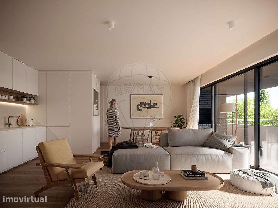 Apartamento T1 para venda - Grande imagem: 4/6