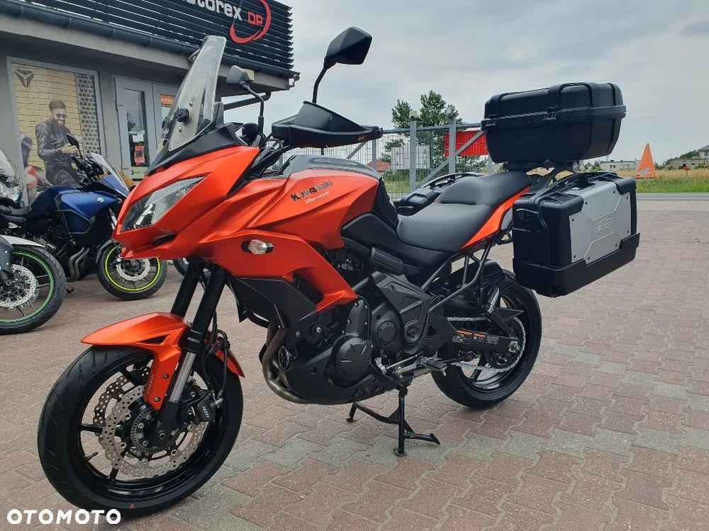 Kawasaki Versys 650 - 2