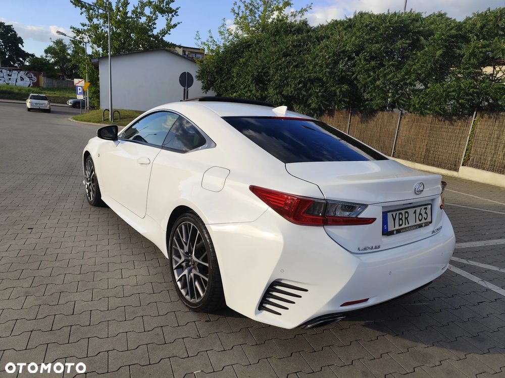Lexus RC 200t / 300 F Sport - 7
